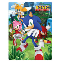Rompecabezas Lenticular Sonic The Hedgehog 3D 48 Piezas - 3