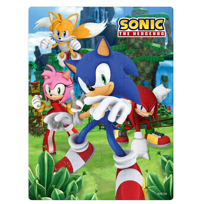Rompecabezas Lenticular Sonic The Hedgehog 3D 48 Piezas