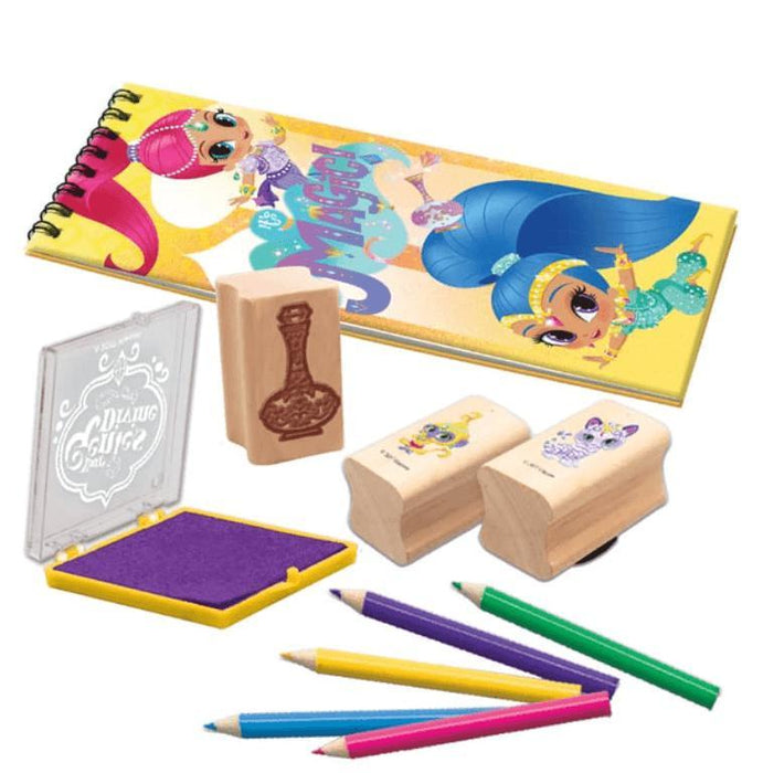 Set De Sellos Shimmer And Shine