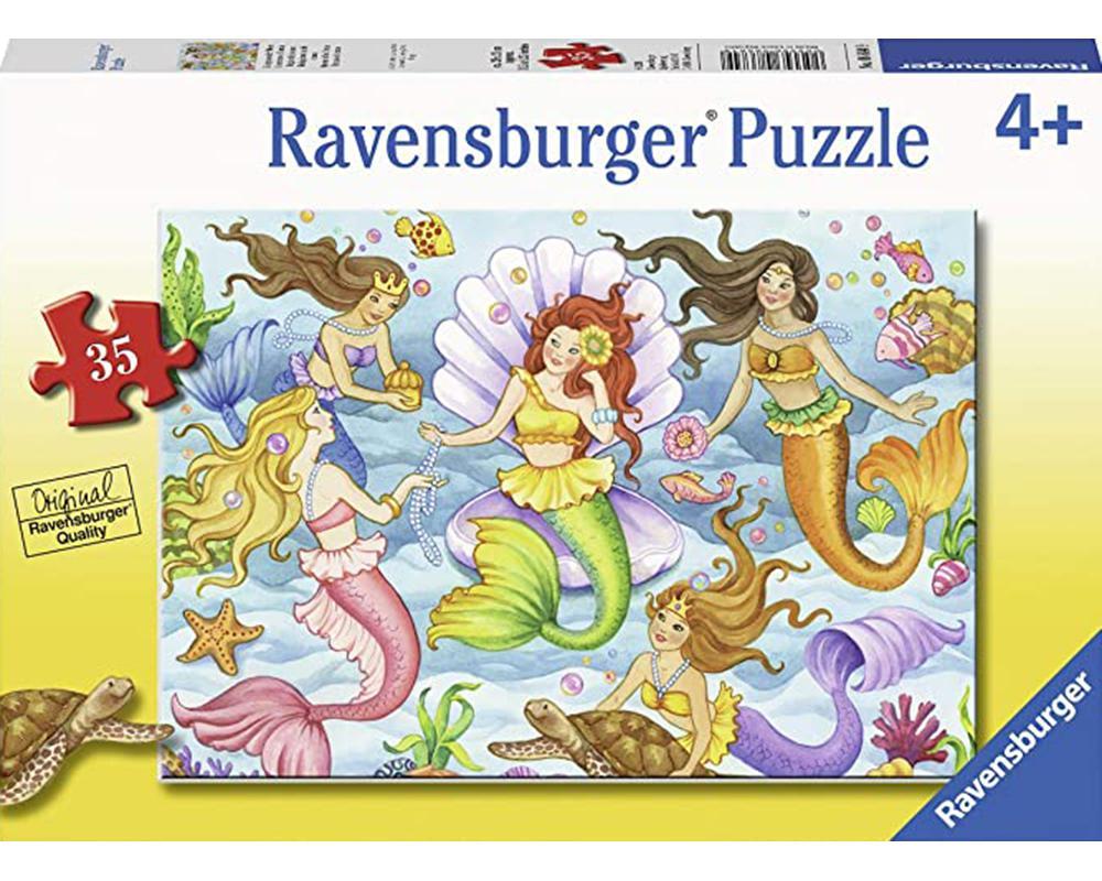 Reinas Del Oceano Rompecabezas De 100 Piezas Ravensburger