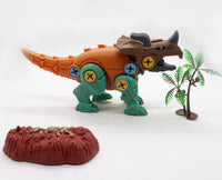 Kit 4 en 1 Dinosaurios Armables DIY Figuras - 6
