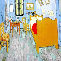 Pinta Por Numero Dormitorio - 1