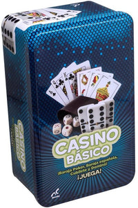 Casino Basico En Estuche Metalico - 2