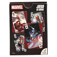 Baraja Póker Coleccionable Universo Marvel Super Herores - 2