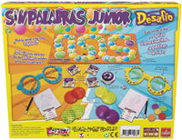 Juego De Mesa Infantil Sin Palabras Junior Desafio - 6