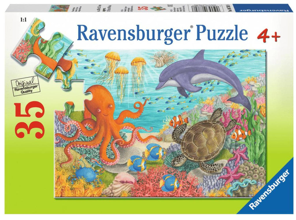 Amigos Del Oceano Rompecabezas De Ravensburger