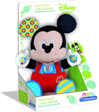 Peluche Baby Mickey Disney Con Sonido 36 cm Tela Suave - 1