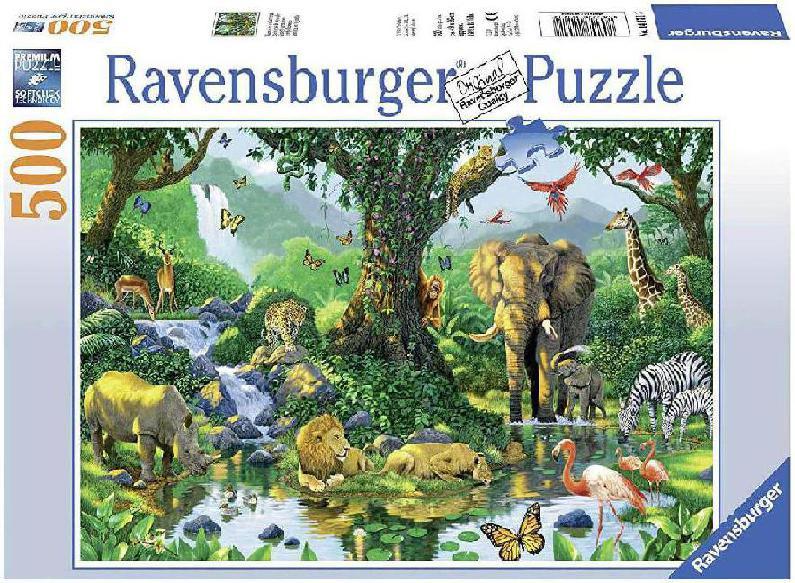 Jungla En Armonia Rompecabezas De 500 Piezas Ravensburger