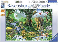 Jungla En Armonia Rompecabezas De 500 Piezas Ravensburger - 1
