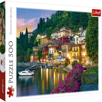 Rompecabezas Lagocomo Italia 500 Pz Trefl - 1