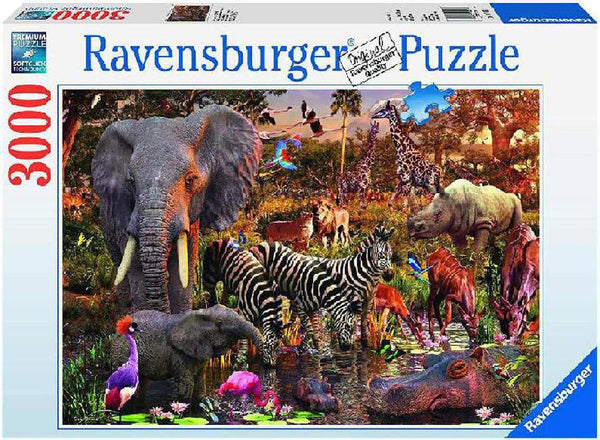 Rompecabezas Animales Africanos