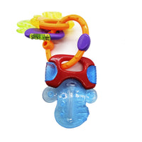 Juego De Llaves Para Bebes Mordedera Colores Sensorial - 2