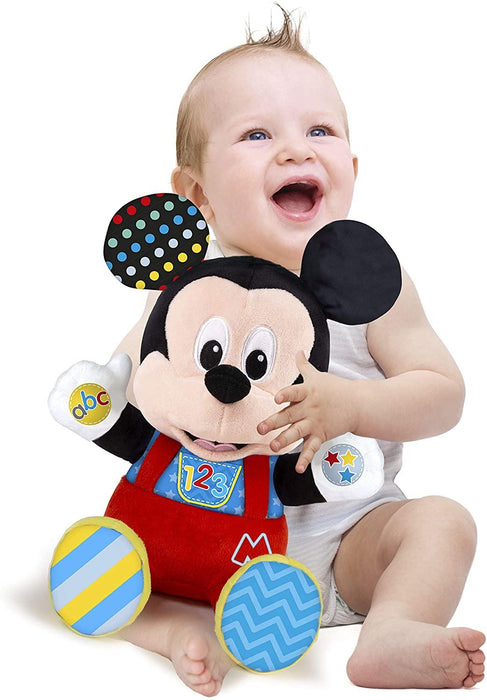 Peluche Baby Mickey Disney Con Sonido 36 cm Tela Suave