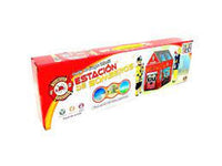 Casita Infantil - Estación De Policías , Armable-103 cm Alto - 2