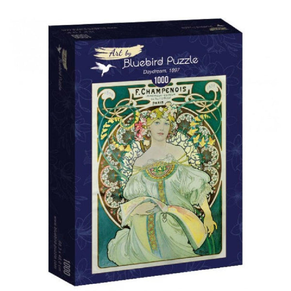Rompecabezas Daydream   Mucha  1897 Bluebird 1000 Piezas
