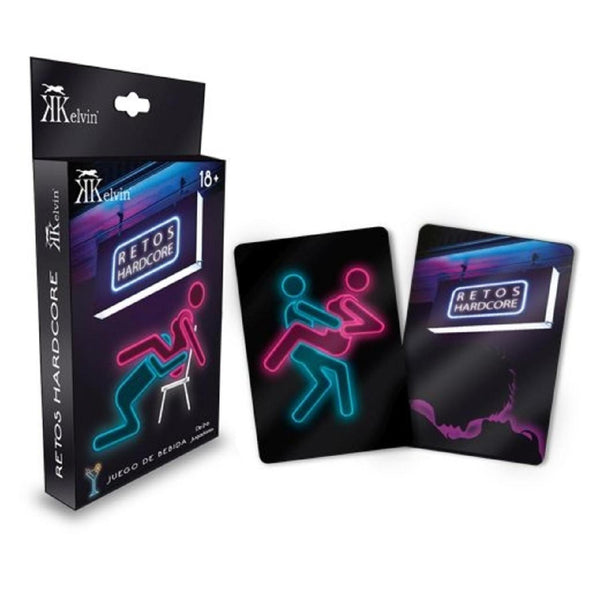 Juego De Bebida Cartas 