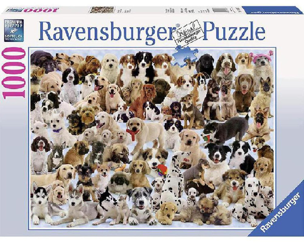 Rompecabezas Perros De Todo El Mundo 1000 Piezas Ravensburger