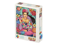 Rompecabezas Groos Zselyke Frida Kahlo 1000 Piezas - 1