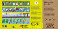 Rompecabezas 4X8 Pz Ciclos De Vida (Secuencias Go Green) Clementoni - 3