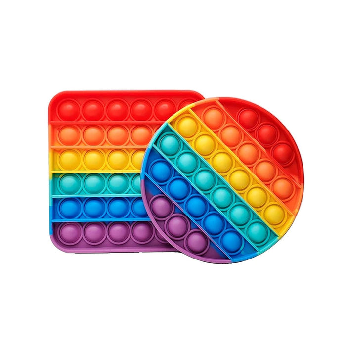 Pop It, Antiestrés, Fidget, Squishy,Varios Modelos Y Colores