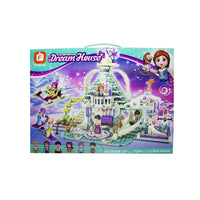 Juego De Construcción Casa De Crystal Dream House 724 Pz - 1