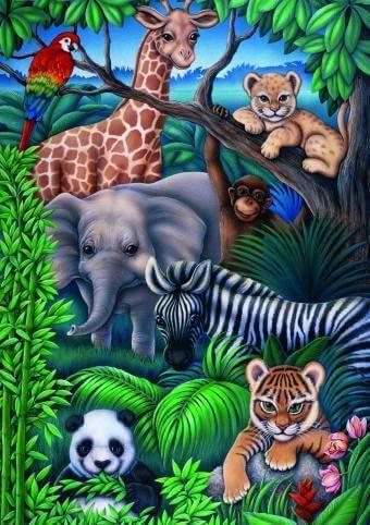 El Reino Animal Rompecabezas De Ravensburger