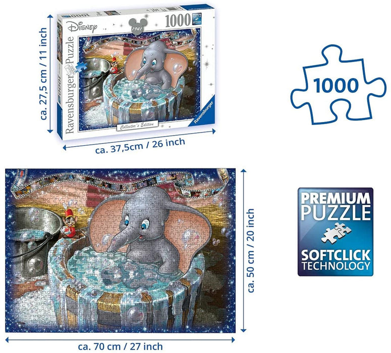 Rompecabezas Dumbo 1000 Piezas Ravensburger