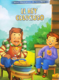 Libro Cuentos 11X15 Mini Clasicos De Valores - 1