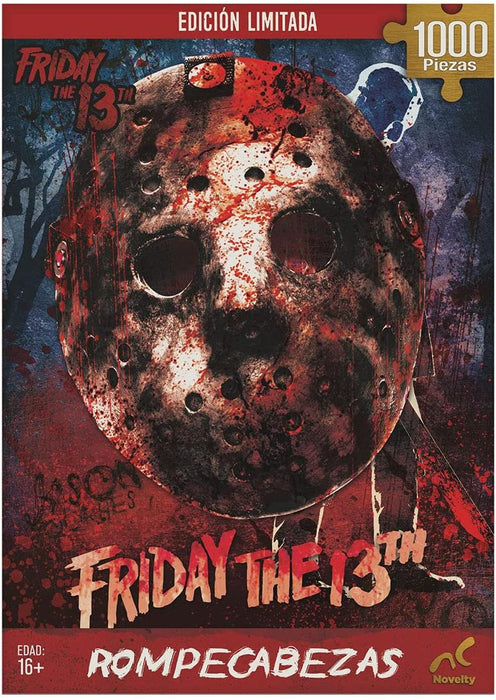 Rompecabezas De Terror Viernes 13 1000 Pz — DidactiJuegos