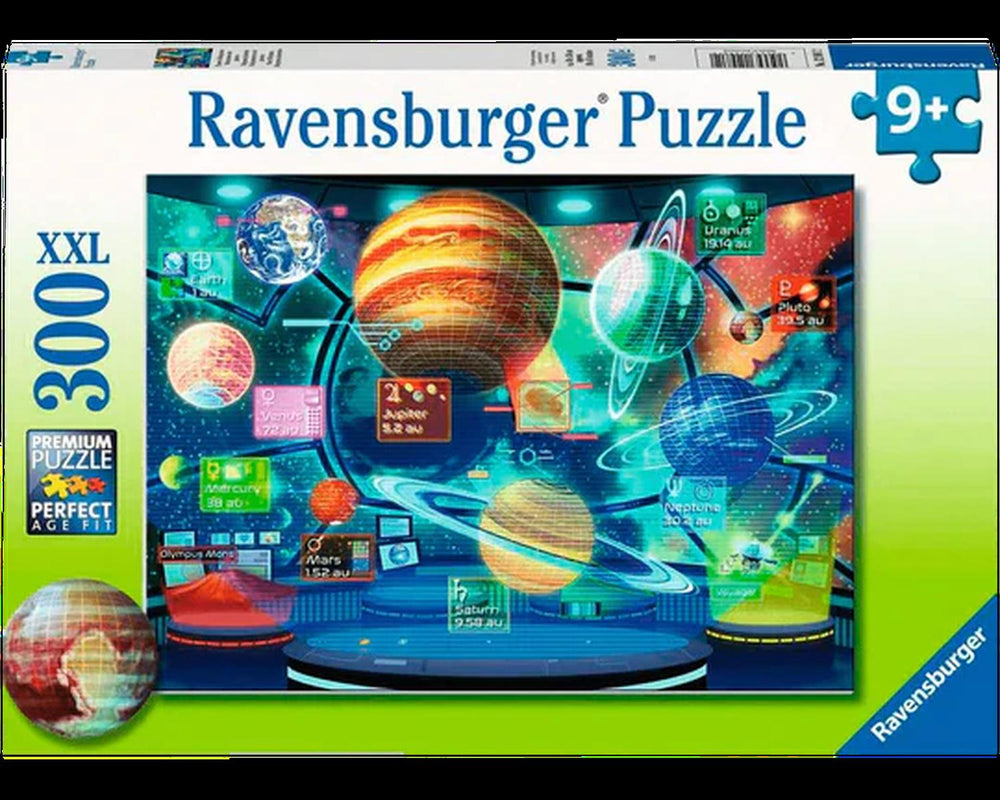 Rompecabezas de Hologramas De Planetas 300 Piezas XXL Ravensburger