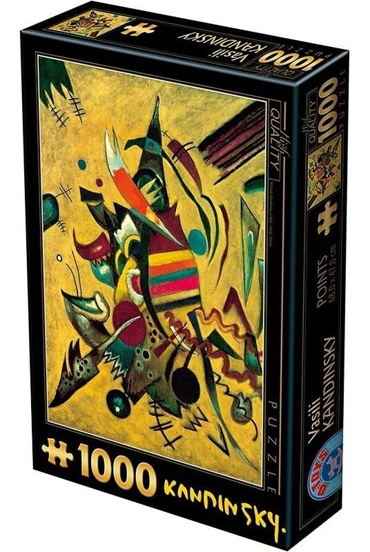 Kandinsky Rompecabezas De 1000 Piezas D-Toys
