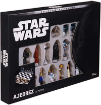 Ajedrez Star Wars Coleccionable Guerra De Las Galaxias - 1