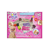 Set de Arte Para Uñas, Niñas, Belleza, Nails Total Syle - 2