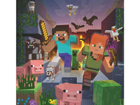 Rompecabezas 3 en 1 Minecraft 49 Piezas Cada Uno Ravensburger - 2