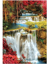 CASCADA EN BOSQUE PROFUNDO - 2