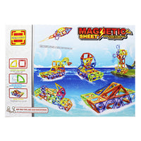 Juego de Construcción Magnético 104 Piezas - 8