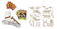 Juego De Excavación T-Rex Y Triceratops Fosforescente Clementoni - 3