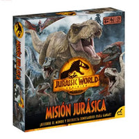 Juego De Mesa Para Niños Misión Jurásica, Jurassic World - 1