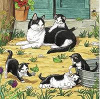 Gatitos Y Perritos Rompecabezas De Ravensburger - 1