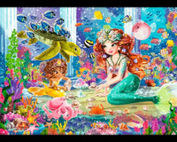 Rompecabezas 2 en 1 Sirenas 24 Piezas Cada Uno Ravensburger - 2