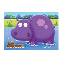 Safari Rompecabezas De Ravensburger - 4