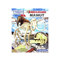 Kit De Excavación Mamut Brilla En La Oscuridad Dinosaurios - 1