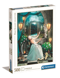 Rompecabezas Coppelia Ballet 500 piezas Clementoni - 1