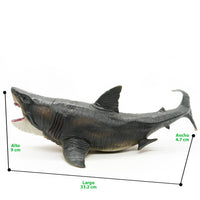 Kit Mosasauro y Tiburón Figuras de Dinosaurio Realistas Coleccionables - 5