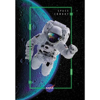 Rompecabezas Astronauta Vaquero Espacial Nasa Space Colle 200 Piezas - 2
