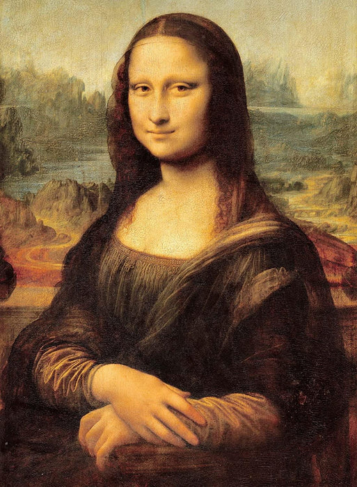 Rompecabezas Mona Lisa 300 Piezas Ravensburger