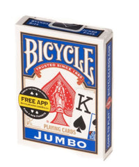 Baraja Bicycle Jumbo - 2