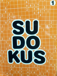 Libro Pasatiempos 19X26 Sudoku - 1