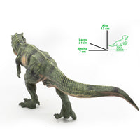 Figura de Dinosaurio Tiranosauro Rex Verde Jurassic 30 cm - 3