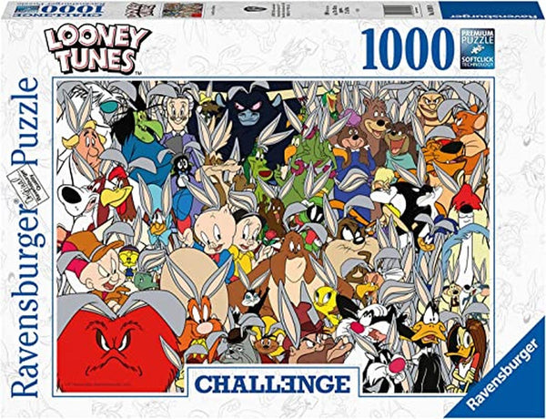 ROMPECABEZAS CHALLENGE: LOONEY TUNES 1000 PIEZAS RAVENSBURGER